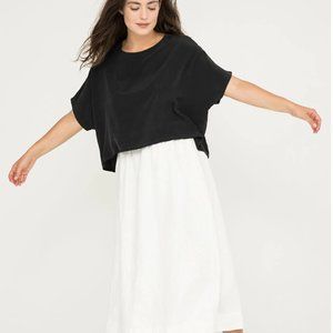 Elizabeth Suzann Linen Skirt